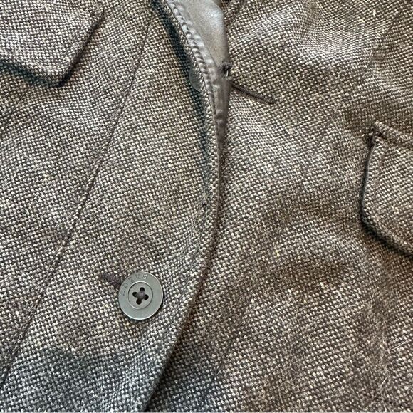 Rogue State Mens wool blend utility Jacket coat size large - Picture 5 of 11